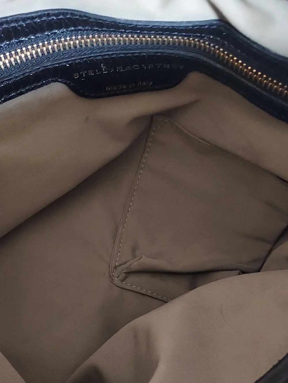 Stella McCartney Vegan Handbag Black - Picture 7 of 10